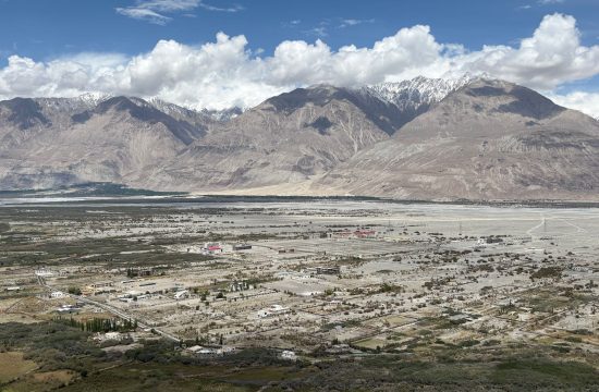 Ladakh development projects